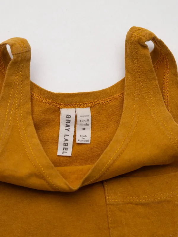 Musculosa gray label