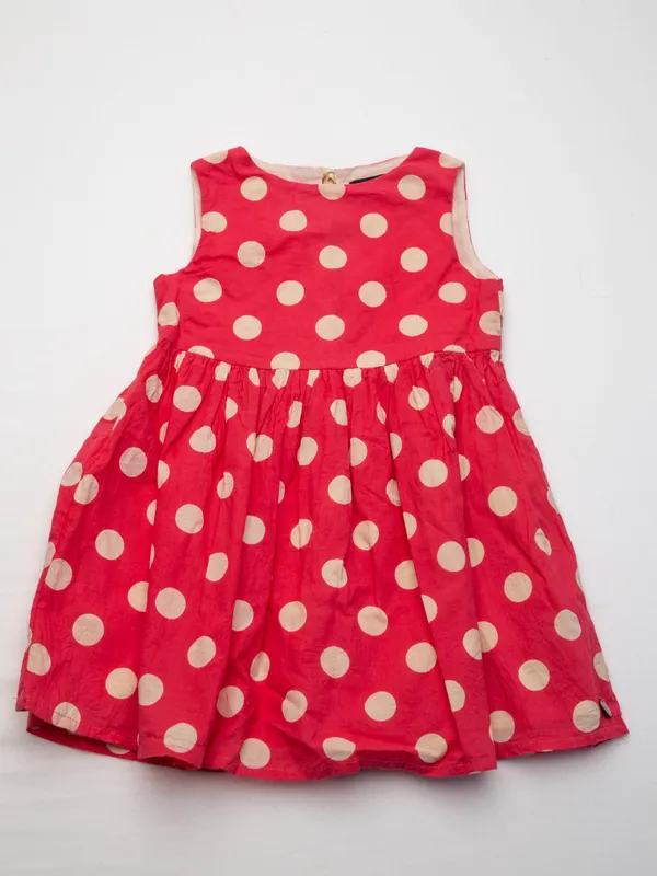 Vestido lunares little akiabara