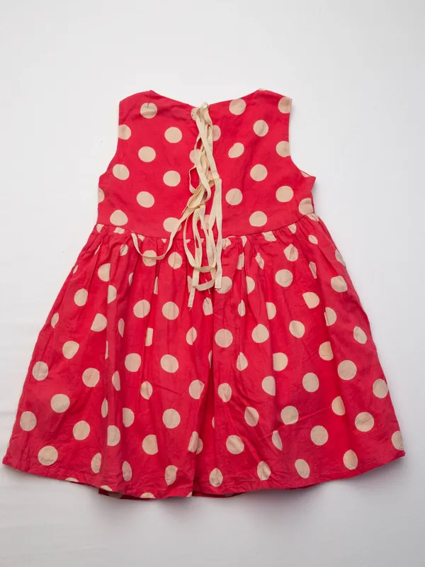 Vestido lunares little akiabara