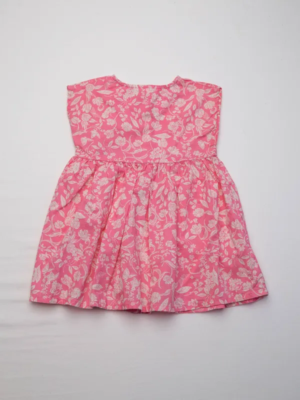 Vestido abotonado next