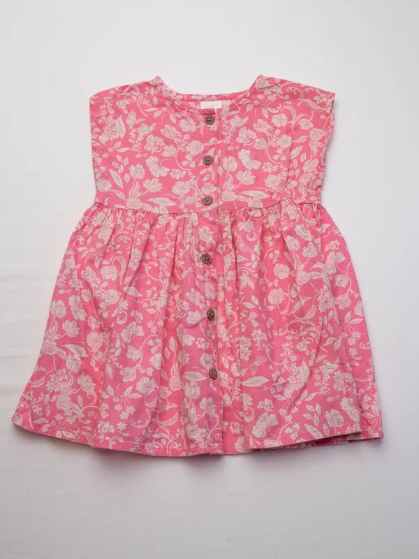 Vestido abotonado next