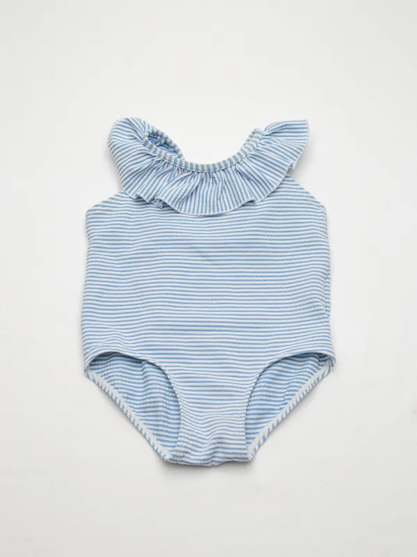 Traje de baño rayado
