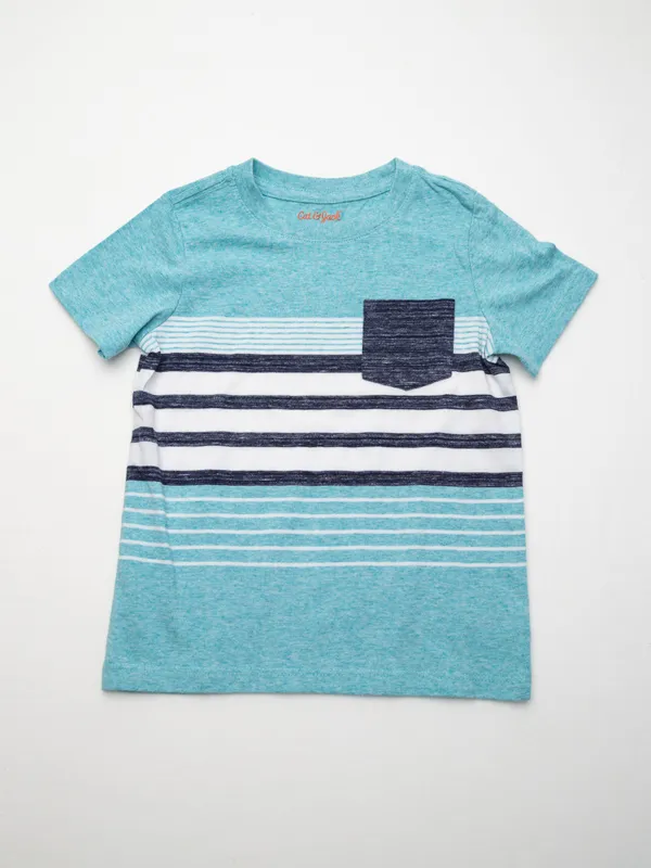 Remera cat & jack rayada