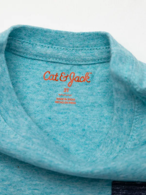 Remera cat & jack rayada