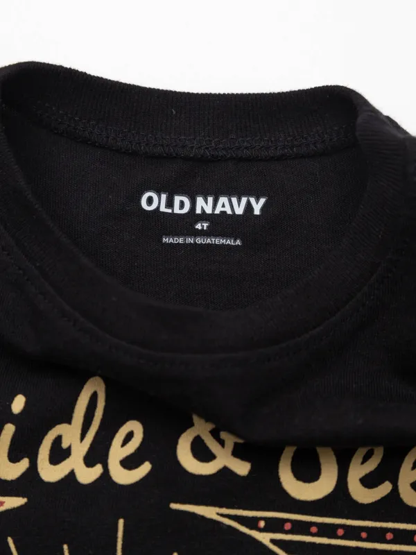 Remera manga larga old navy