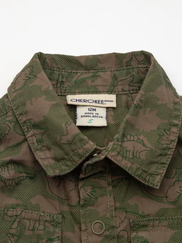 Camisa dinos cherokee