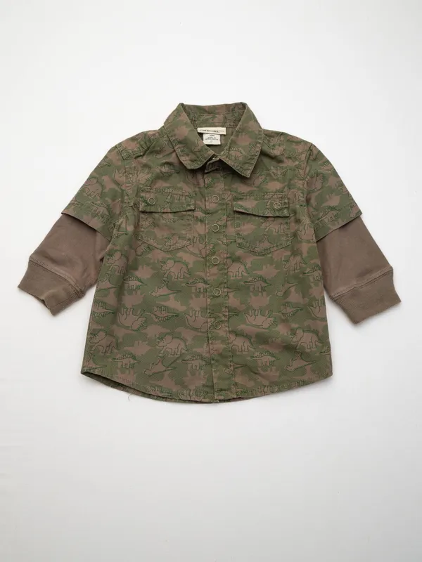 Camisa dinos cherokee