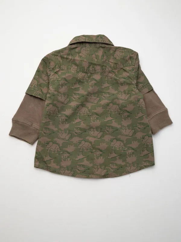 Camisa dinos cherokee