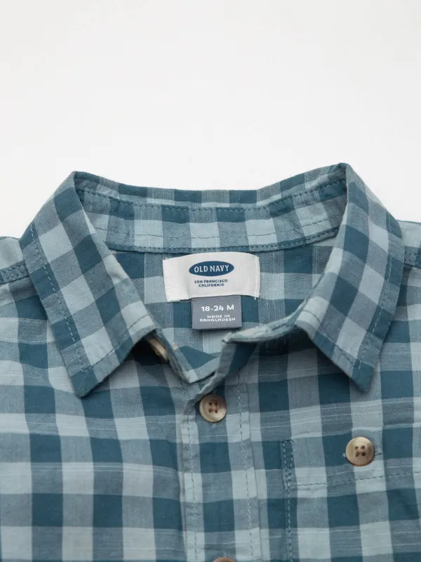 Camisa cuadrillé old navy
