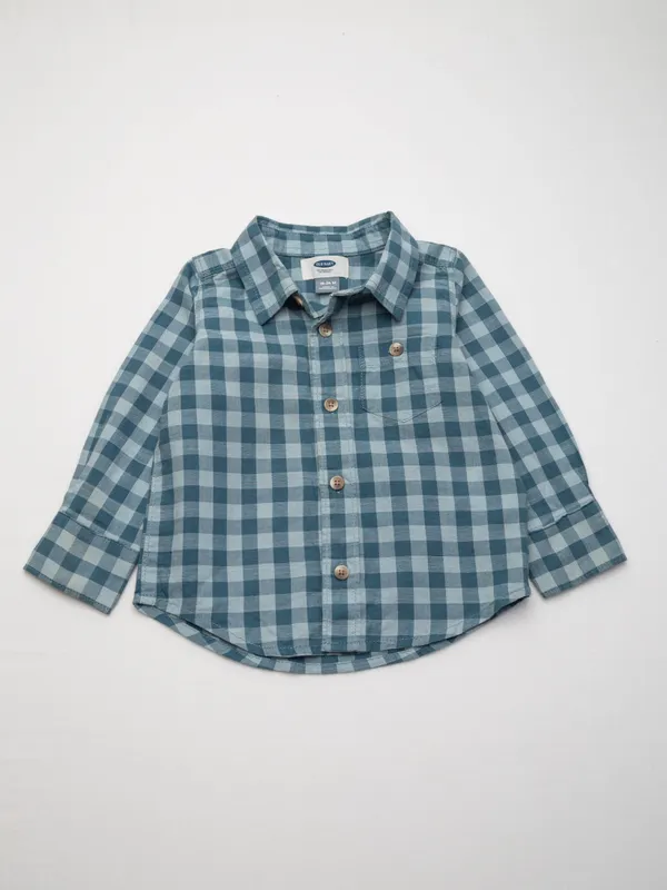 Camisa cuadrillé old navy