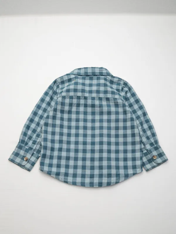 Camisa cuadrillé old navy