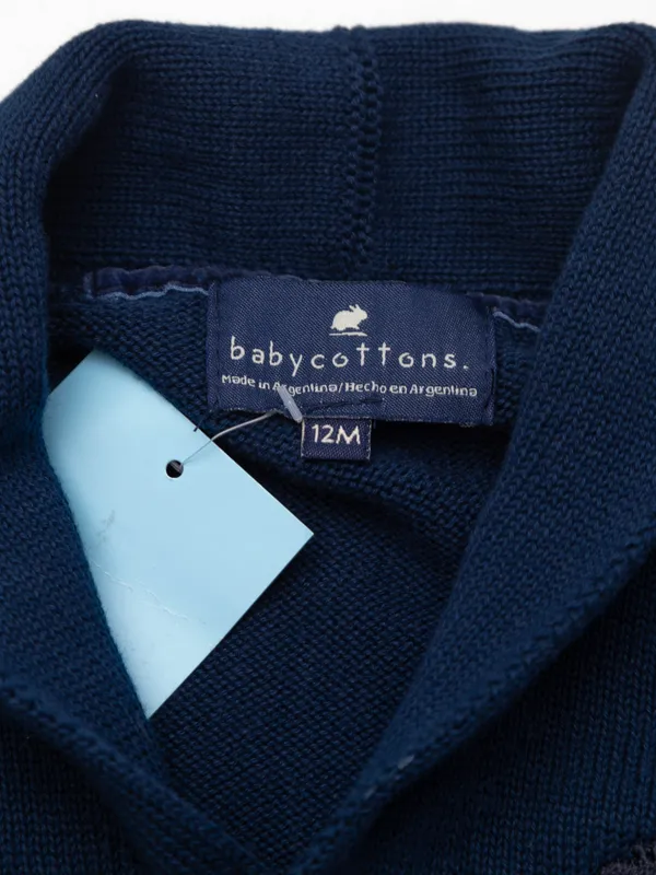 Saco abotonado baby cottons