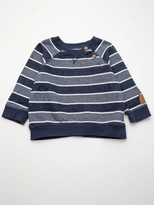 Buzo rayado h&m