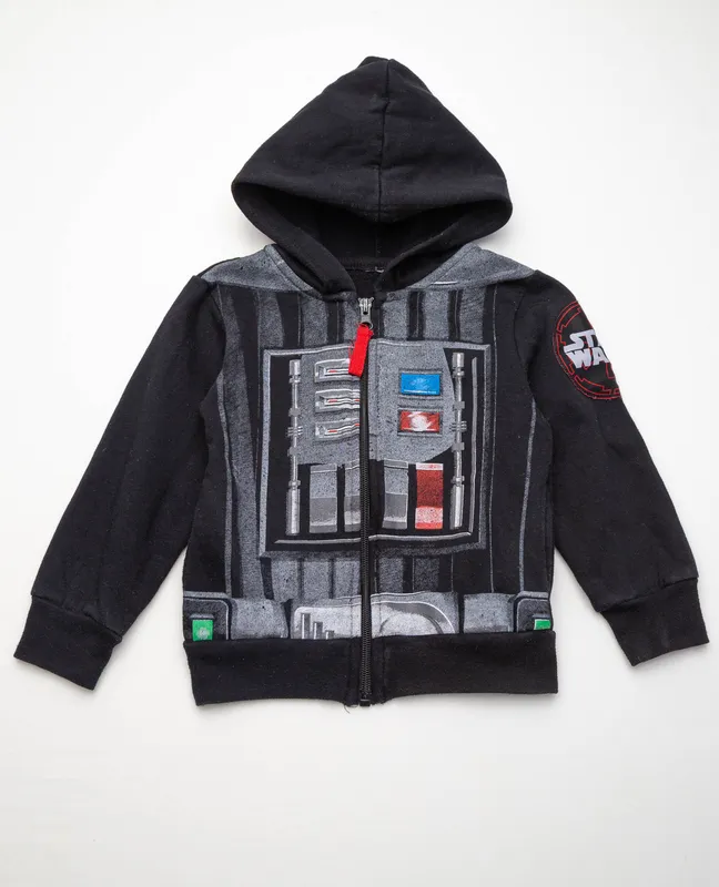 Buzo con cierre star wars