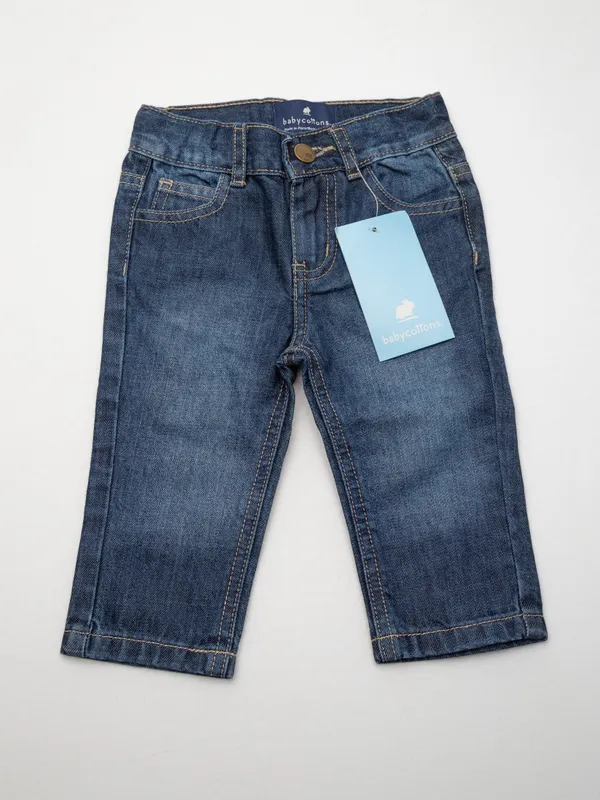 Jean recto baby cottons