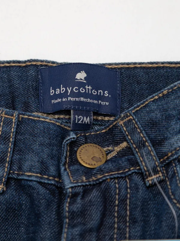 Jean recto baby cottons