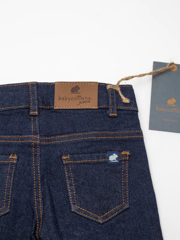 Jean recto baby cottons