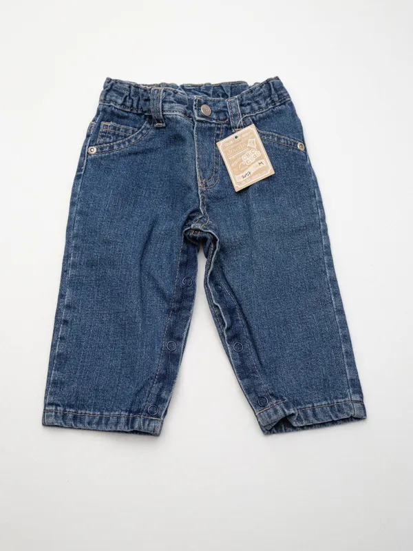 Jean con botones pañaleros chic chac