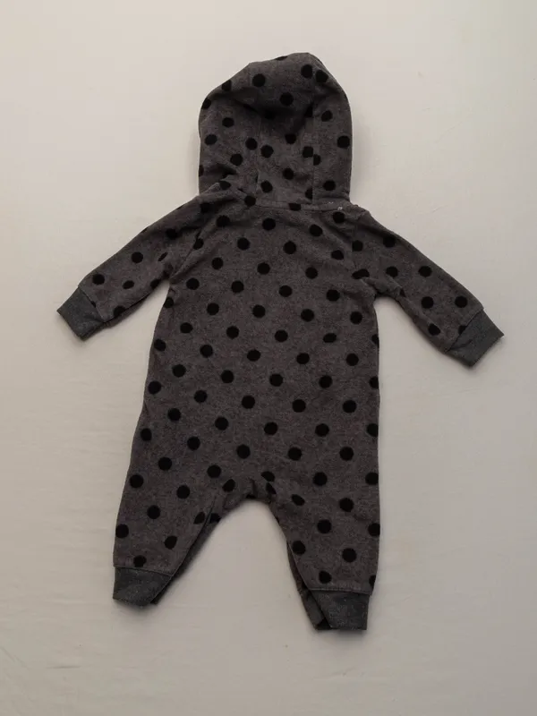 Enterito micropolar con capucha carters