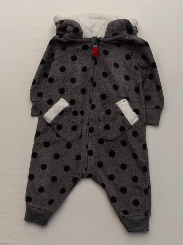 Enterito micropolar con capucha carters