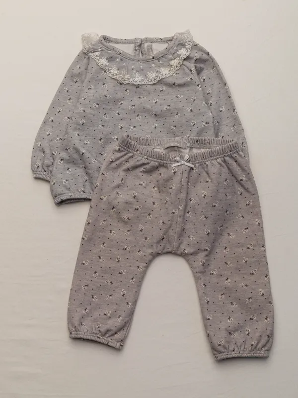 Conjunto buzo pantalón minimimo