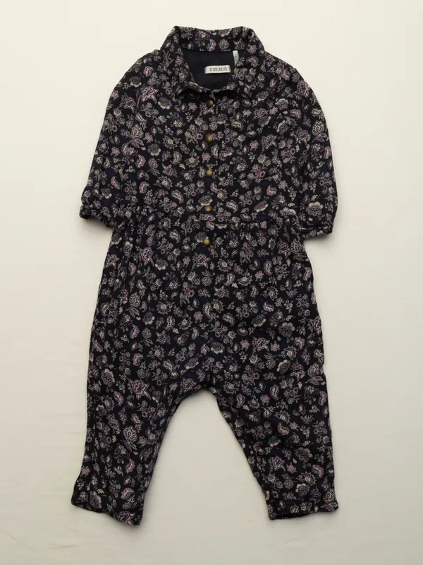Enterito camisa abotonado ikks