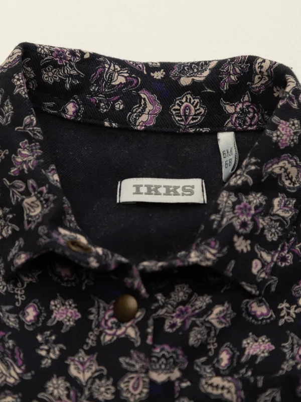 Enterito camisa abotonado ikks
