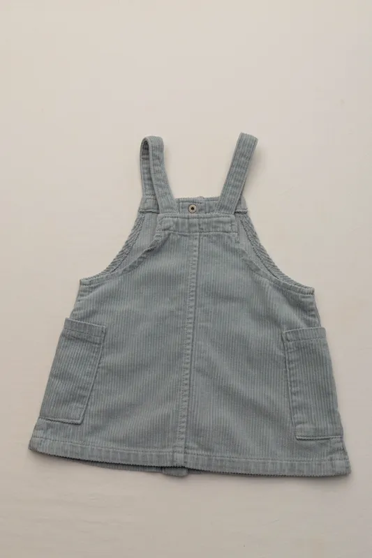 Vestido corderoy zara