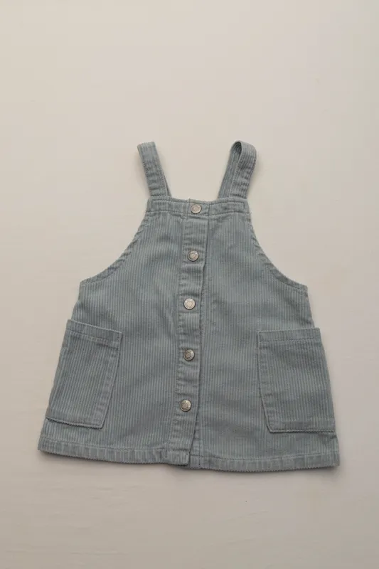 Vestido corderoy zara