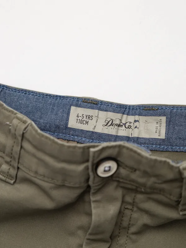 Bermuda gabardina denim co.