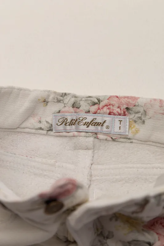 Pantalón rosas petit enfant