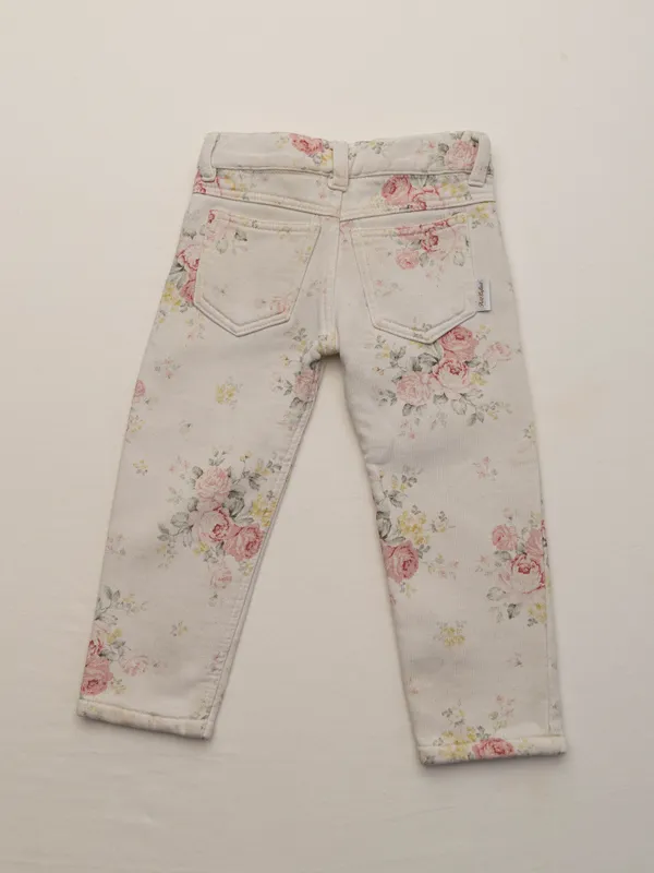 Pantalón rosas petit enfant