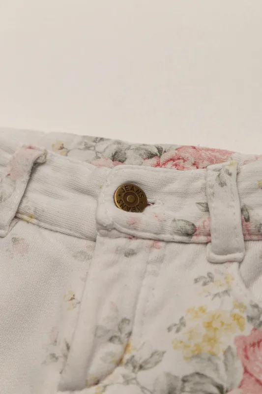 Pantalón rosas petit enfant