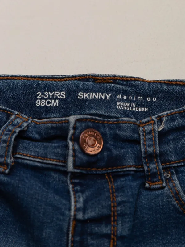 Jean elastizado denim co.