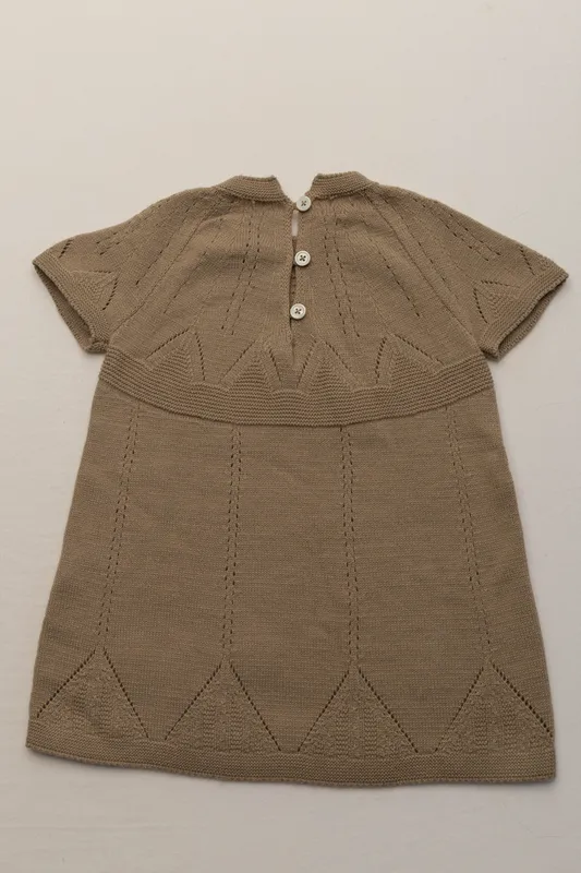 Vestido tejido tecomoabesos