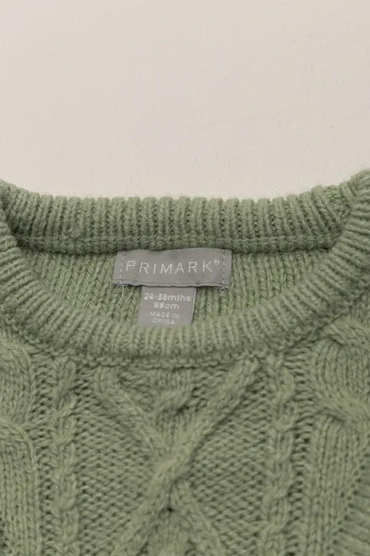 Vestido tejido m/l primark