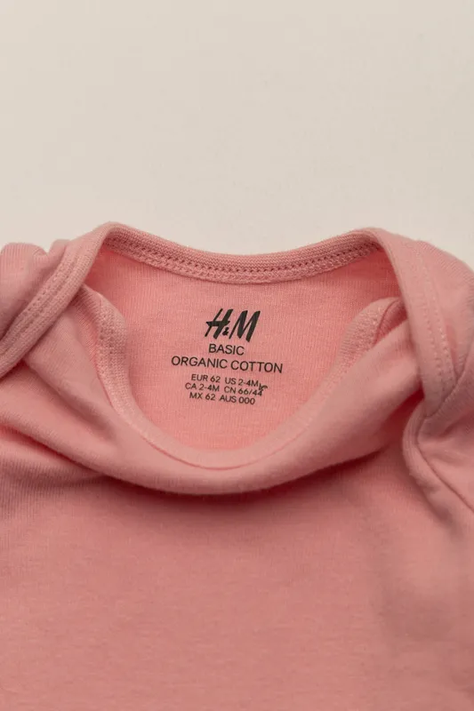 Body algodón orgánico h&m