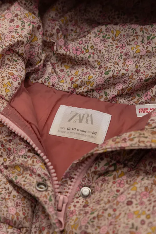 Campera aislante zara