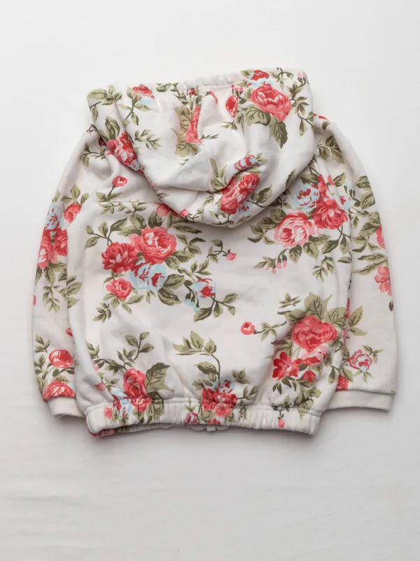 Campera algodón floreado minimimo
