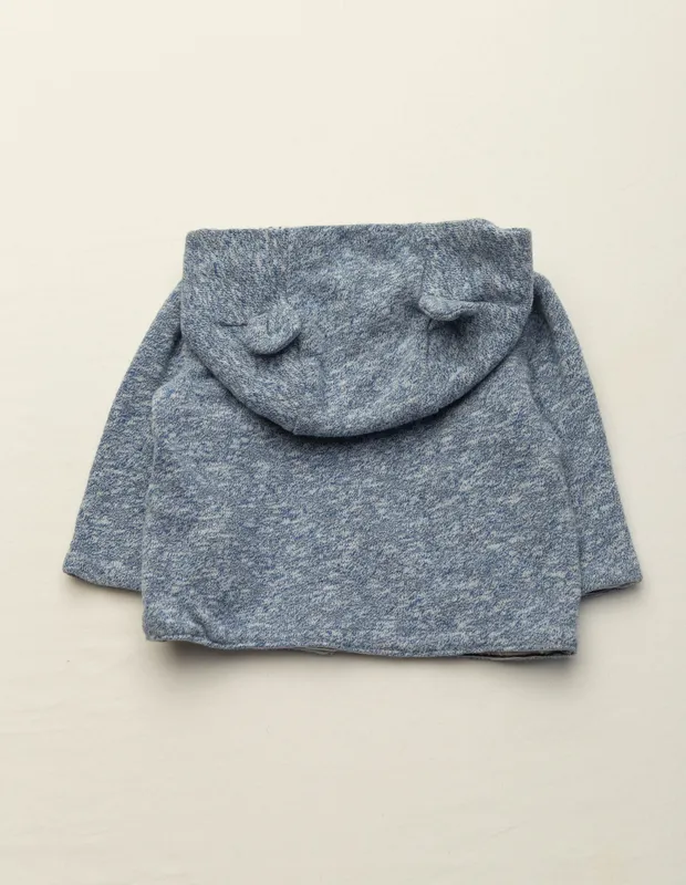 Buzo abotonado reversible gap