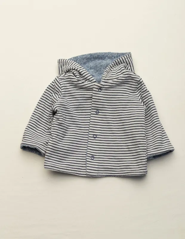 Buzo abotonado reversible gap