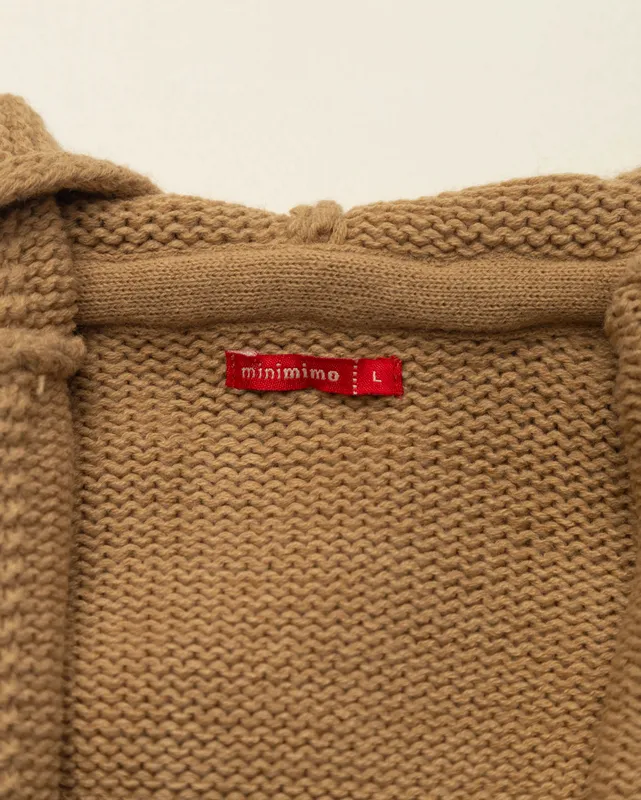Sweater abotonado minimimo