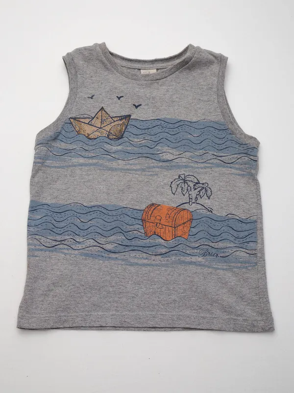 Musculosa tesoro broer