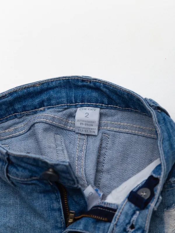 Short jean cheeky
