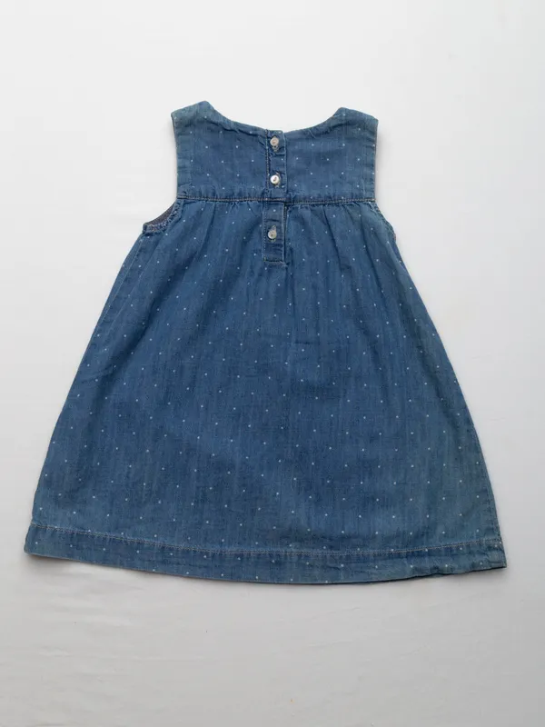 Vestido jean h&m