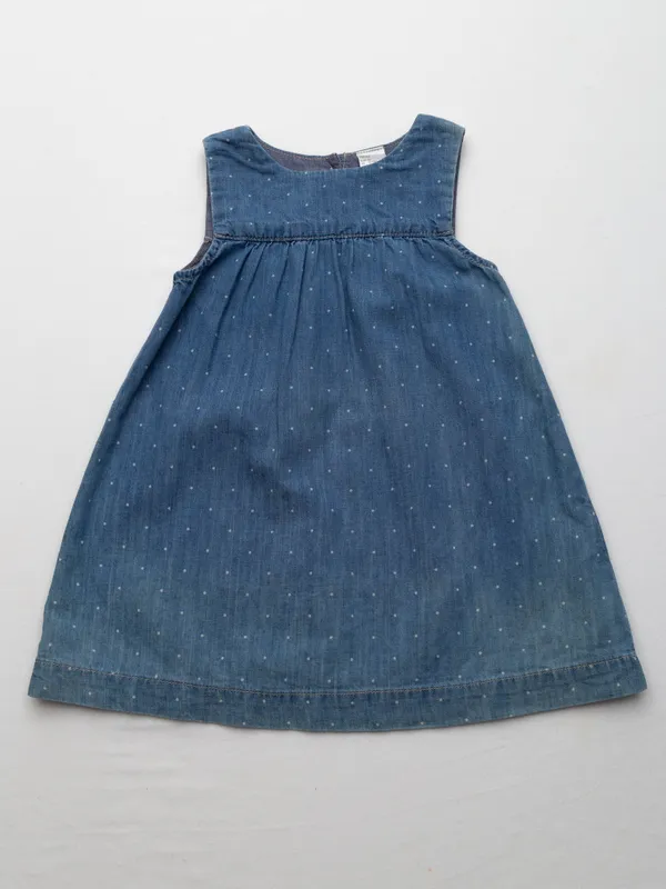 Vestido jean h&m