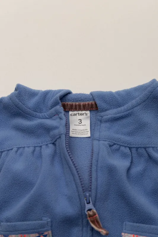 Chaleco polar carters