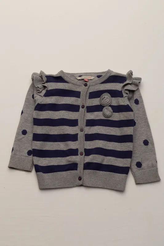 Saco rayado john lewis