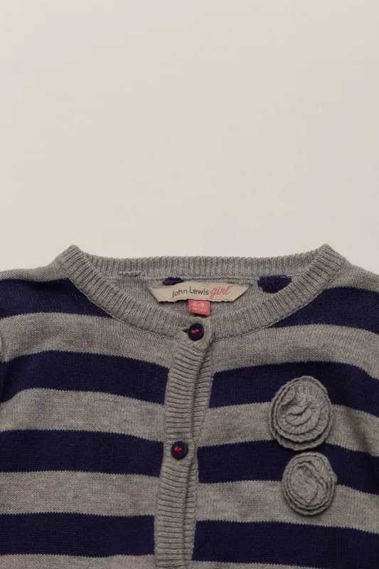 Saco rayado john lewis