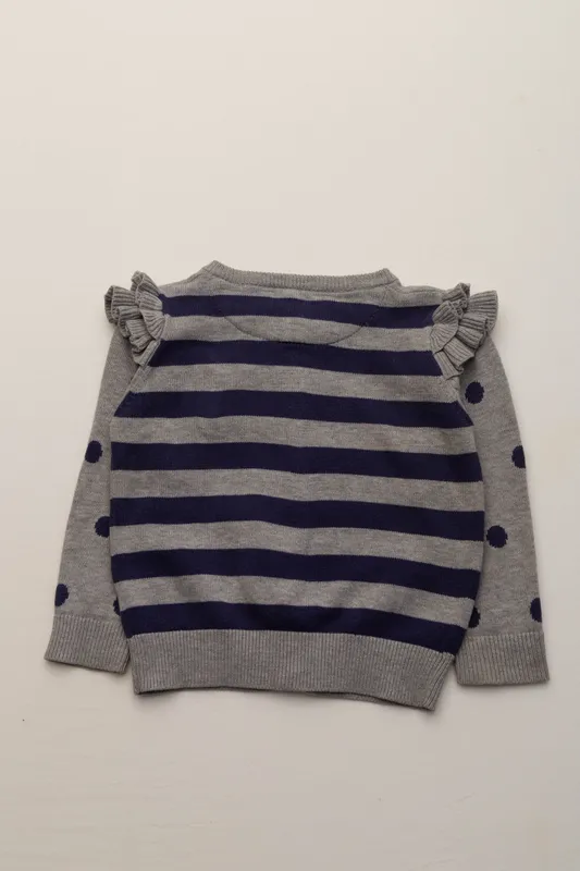 Saco rayado john lewis